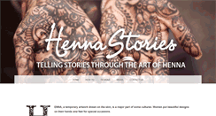 Desktop Screenshot of hennastories.org